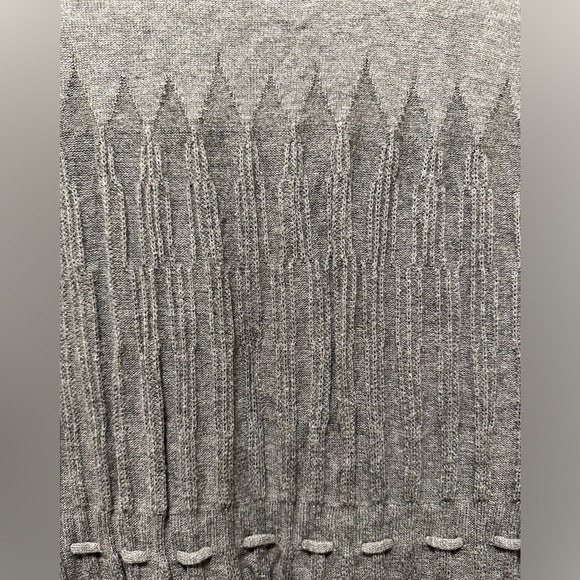 Max Studio Knit Dress Grey Size Small Flattering - Picture 3 of 7